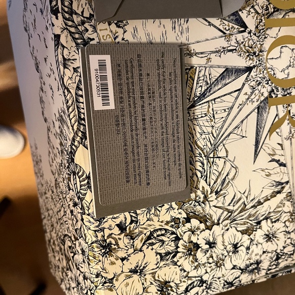 DIOR BLACK SADDLE BAG - Picture 12 of 13